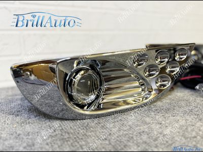 Противотуманки Toyota Prado 120 (1 линза под лампу)