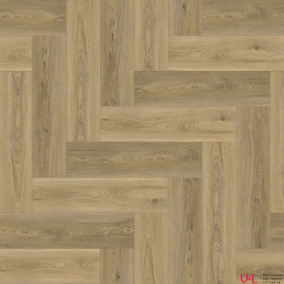 SPC ламинат Union Art Дуб Нолс AR03-09 43 класс толщина 4.0 мм с фаской замковый 1.524 м2