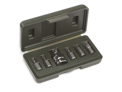 Набор вставок SPLINE М5-М12 (М5, М6, М8, М10, М12 ) х 30  мм, 6 предм., Д626686