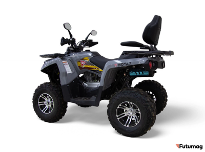 Бензиновый квадроцикл MOTAX GRIZLIK 200 ULTRA BIG серый