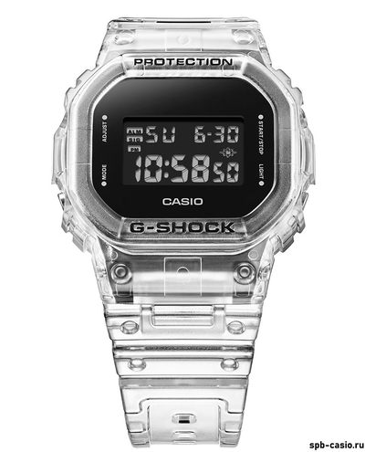 Часы Casio G-Shock DW-5600SKE-7ER