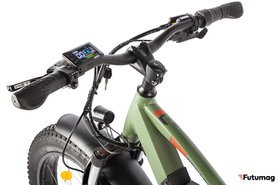 Электровелосипед Gelbert Pegas 2 ULTRA черный