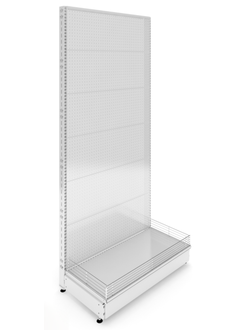 Стеллаж перфорированный