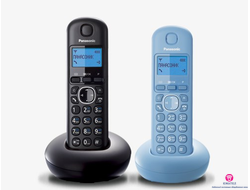 Panasonic KX-TGB212RU - телефон DECT  (с 2 трубками)