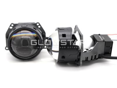 Билед модули Aozoom A6+ 2024 Orion New 3.0 дюйма, 2 чипа, 5500K, 12V, 49W/57W, крепление 3R (комплект, 2шт)