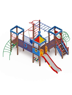 Серия «Волшебный город» ДИК 2.19.02 H=1200 игровой комплекс