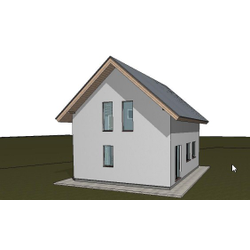 Двухэтажный дом с четырьмя спальнями 101м² (S50)