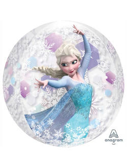 СФЕРА 3D Холодное сердце 16"/ 40см