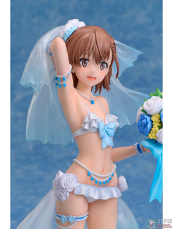Фигурка 1/7 Мисака Микото (Mikoto Misaka Wedding Swimsuit Ver.)