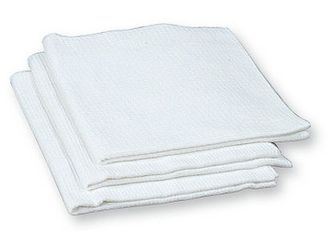 Вафельное белое  полотенце 45х80, пл.120