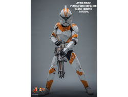 ПРЕДЗАКАЗ - Клон-штурмовик 212-го Батальона, делюкс версия (Звездные Войны, Star Wars) - Коллекционная фигурка 1/6 212th Attack Battalion Clone Trooper™ (Deluxe Version) (MMS852) - Hot Toys ?ЦЕНА: 34500 РУБ.?