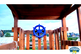 Комплектующие для детских площадок