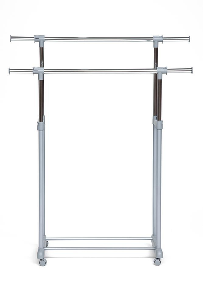 Вешалка раздвижная двойная