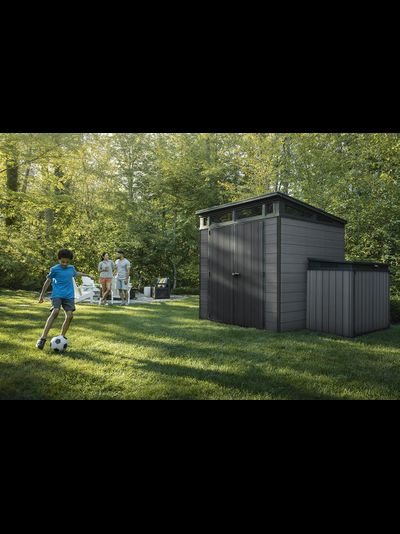 Сарай "Кортина 7х7" (размеры 216 х 216 см)