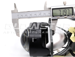 Билед модули Aozoom A20 2025 3.0 дюйма, 2 чипа, 5500K, 12V, 53W/70W, крепление 3R