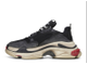 Balenciaga Triple-S (БАЛЕНСИАГА) Черно-серые (36-45)