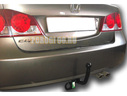 Фаркоп Лидер-Плюс для Honda Civic 2006-2012