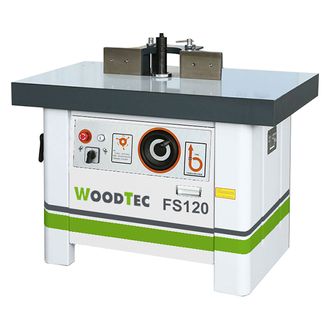 Станок фрезерный WoodTec FS 120, 4кВт, вал 32мм, до 120мм, реверс, 380В.