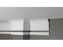 Потолочный плинтус для подсветки DECOR-DIZAYN DD520, из дюрополимера, под покраску, ударопрочный, 2 метра