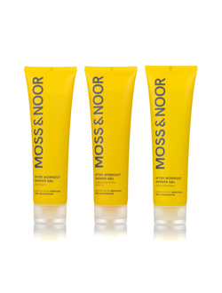 MOSS&NOOR Набор After Workout Shower Gel