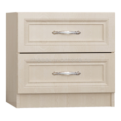 ШМ243 Тумба прикроватная Магнолия. Размер: 500х490х450.