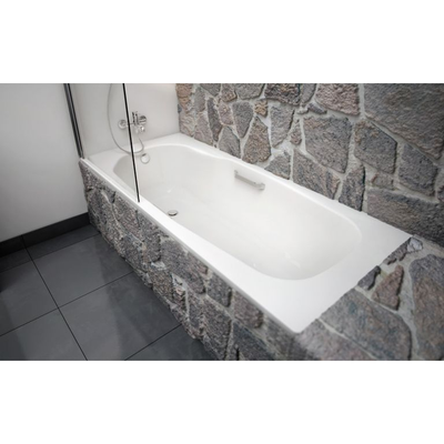 СТАЛЬНАЯ ВАННА BLB ATLANTICA HG 180X80 с ручками