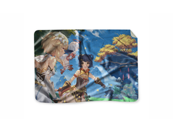 Пледы Genshin Impact, Геншин Импакт