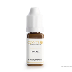 Пигмент для бровей Contur Блонд. Оригинальное качество. Доставка 2 дня. pm-shop24.ru