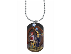 Жетон, кулон Borderlands, Бордерленд №13