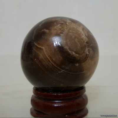 Шар из мраморного оникса 39мм