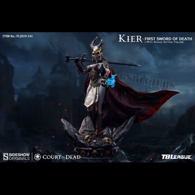 Кир: первый меч смерти - Коллекционная ФИГУРКА 1/6 scale Kier-First Sword of Death (PL2019-141) - TBLeague x Sideshow