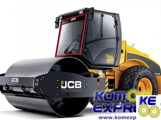 7242/96101 Стекло лобовое JCB VIBROMAX VM115 VM132