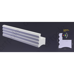 Профиль гипсовый LED FRAME-2