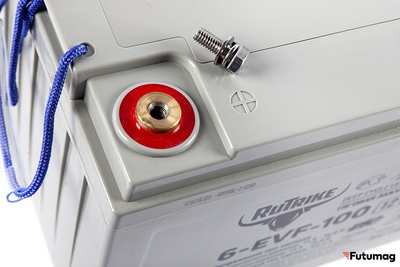 Тяговый аккумулятор RuTrike 6-EVF-100 (12V100A/H C3)