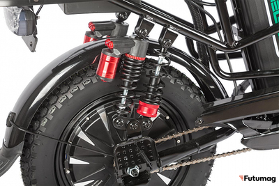 Электровелосипед Gelbert Khan Monster 2