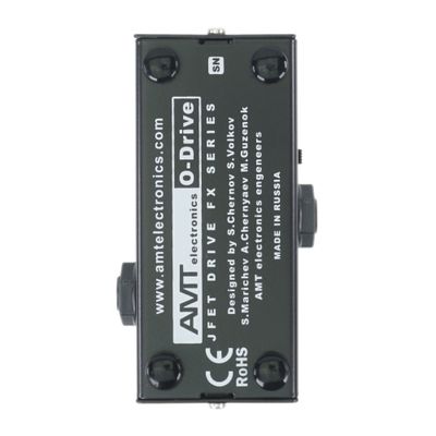 AMT O-Drive mini - педаль перегруза (Orange) [без БП]