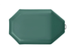 Гребная надувная лодка ПВХ Classic-SL 2000 (цвет зелёный)