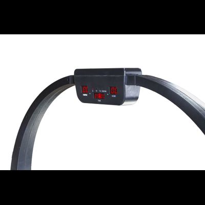 Аэрохоккей «BLACK DIAMOND» 7 ф (214 х 122 х 79 см, черный)