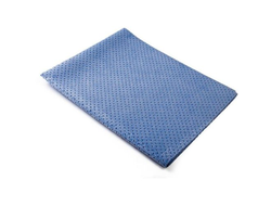 Автомобильная прорезиненная салфетка синяя