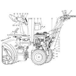 Запасные части для снегоуборщиков VILLARTEC