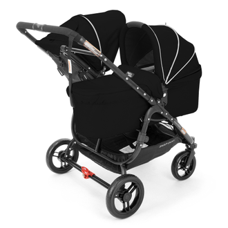 Люлька Valco baby External Bassinet для Snap Duo / Coal Black