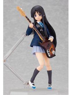 Фигурка фигма Мио Акияма (figma Akiyama Mio School Uniform Ver.)