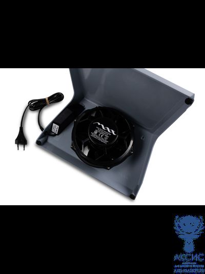 Супермощный настольный пылесос MAX Ultimate 7 Серый (76Вт max) БЕЗ подушки для рук клиента