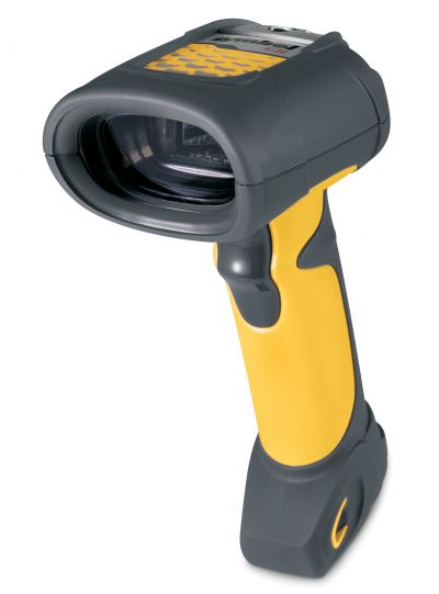 Zebra LS3408 ручной промышленный сканер штрих-кода