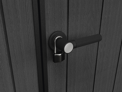 Сарай "Кортина 7х7" (размеры 216 х 216 см)