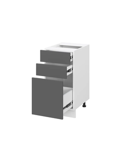 Кельн модульная кухня Шкаф нижний с ящиками ШН3Я 400