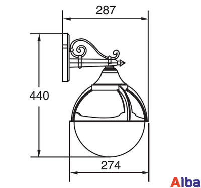 светильник настенный