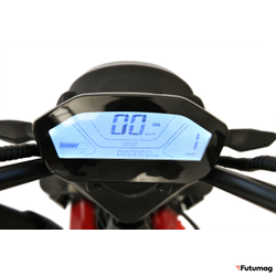 Электроскутер WHITE SIBERIA MINI R 2.0 1200W Красный