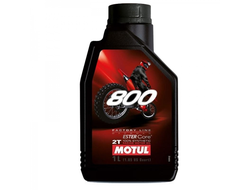 Масло моторное для 2-x тактных двигателей Motul 2T 800 2T FL OFF ROAD OFF ROAD RACING - 1 Л (104038)