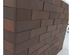 Кирпич графит антика 1 НФ Вышневолоцкая керамика